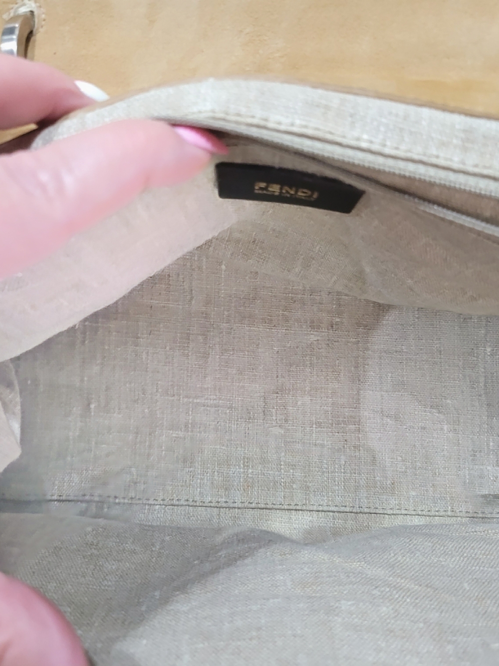Fendi Silvana Colorblock Handbag - Picture 8 of 16